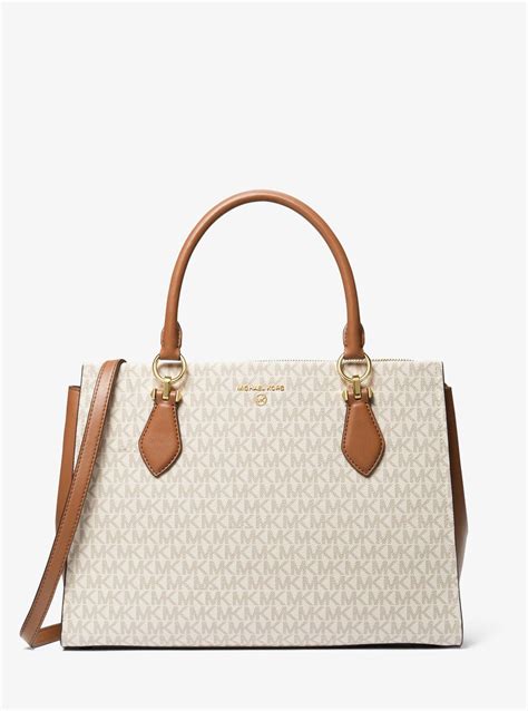 Marilyn Large Logo Satchel 